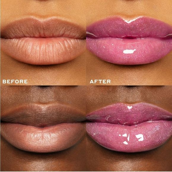 🌼SALE! 2/$35 BITE BEAUTY Plumping Gloss in Rose Meringue - Picture 4 of 15